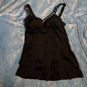 Swimsuits For All Sz 16 Skirted Swimsuit